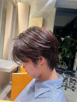 ショート メンズ 加藤 祐斗のヘアスタイル