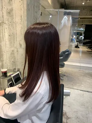 ロング カラー 🌈艶髪/髪質改善 新宿itouのヘアスタイル