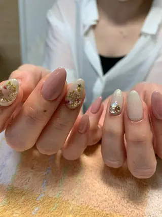 ネイル rukianail 新里のネイルデザイン
