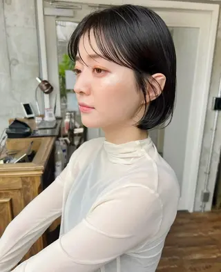 ショート MAKE'S所属・石坂 暢大のヘアスタイル