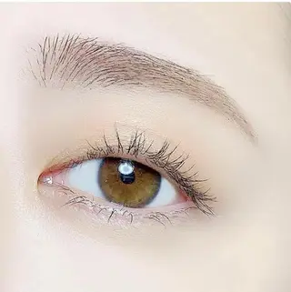 アイブロウ 🌸Leviju桂店 店長Saki🌸のヘアスタイル