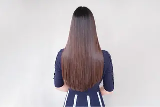 ロング ゆ みのヘアスタイル