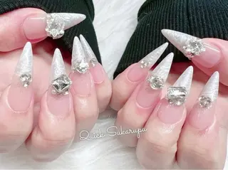 ネイル Quick Sukarupu 高田馬場店所属・Quick Sukarupuのネイルデザイン