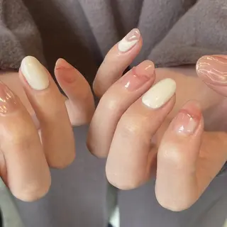 ネイル 【パラジェル認定】 newiネイル京橋のネイルデザイン