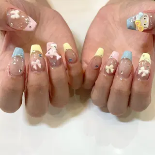 ネイル Nail Salon Gummi.のネイルデザイン
