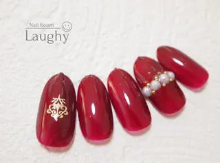ネイル Nail Room Laughyのネイルデザイン