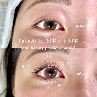 マツエク・マツパ eyelist🌼 asukaのマツエク・マツパデザイン