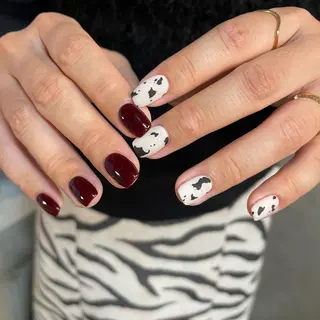 ネイル twoo______ miyuのネイルデザイン