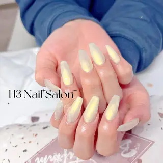 セミロング H3 ネイル サロンのネイルデザイン