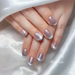 ネイル RAFFINE haru🦋🩵のネイルデザイン