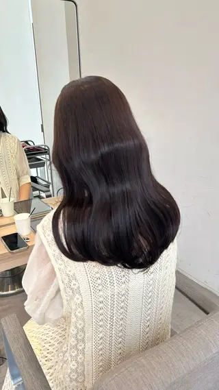 ロング nok銀座所属・🌷艶色/艶髪/銀座 /norika🌷のヘアスタイル