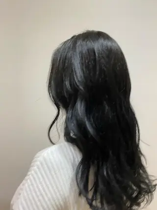 ロング カラー 大人かわいい×艶髪 🤍塩川のヘアスタイル