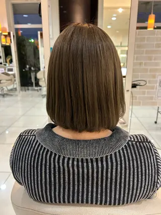 ショート カラー 宮ヶ野 由樹のヘアスタイル