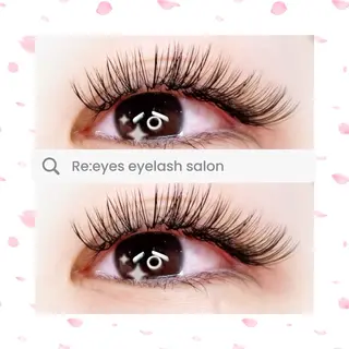 マツエク・マツパ Re:eyes🌙 〜リアイズ〜のマツエク・マツパデザイン