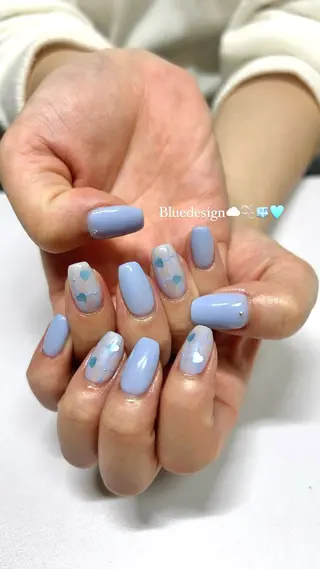ネイル fleur フルールのネイルデザイン