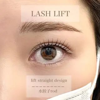 マツエク・マツパ CURE MORITAのマツエク・マツパデザイン