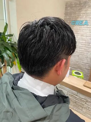 メンズ レイヤー×ハイライト 🌷RINA🌷のヘアスタイル