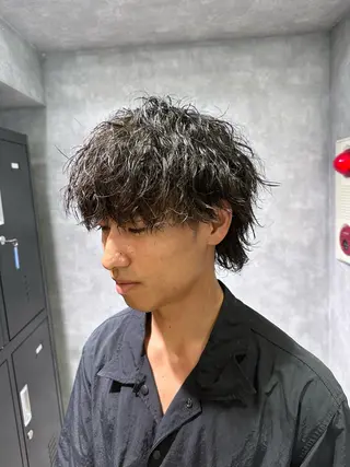 メンズ RAYS NAGOYA所属・西村 康佑のヘアスタイル