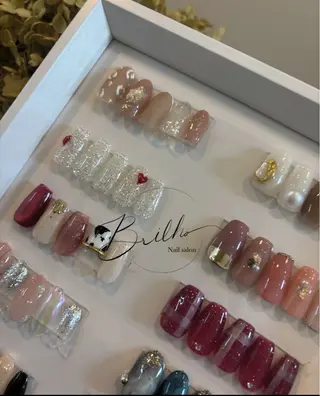 ネイル Brilho三崎店所属・Brilho Momokaのネイルデザイン