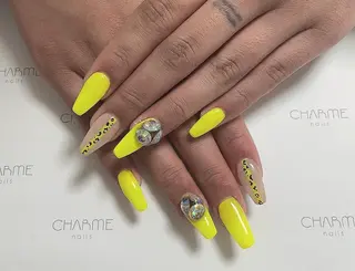 ネイル 🌙🫧CHARME (RUKA)🦋🫧のネイルデザイン