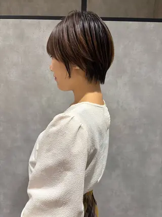 ショート TOMTO【トマト】所属・AMI /カットモデル募集中のヘアスタイル