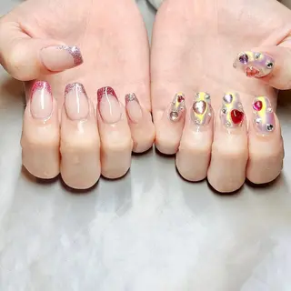 ネイル しば まなみのネイルデザイン