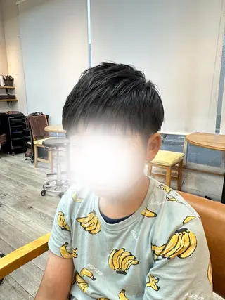 キッズ 三留玲愛 /似合わせカット/のヘアスタイル