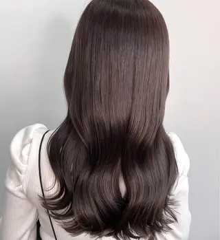 ロング カラー ヤマザキショウタ Napo髪質改善のヘアスタイル