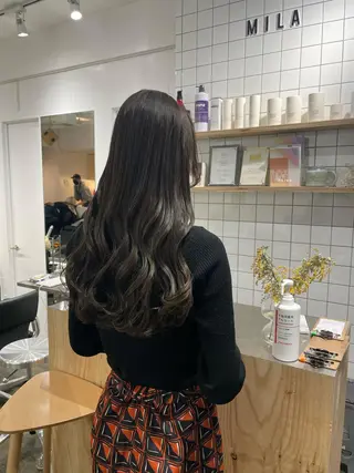 ロング カラー 🪞♡韓国風スタイル MISATO🪞♡のヘアスタイル