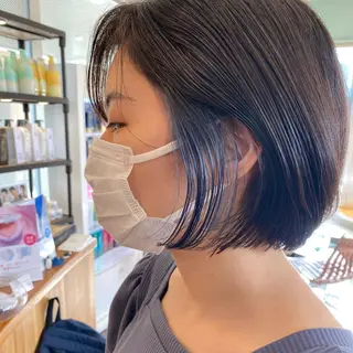ショート カラー 高橋 舟太郎のヘアスタイル