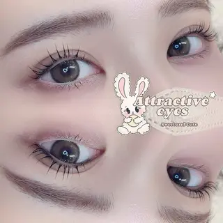 マツエク・マツパ Ange.Ebis所属・ぱっちり🎀eye /恵比寿Ange🪽のマツエク・マツパデザイン