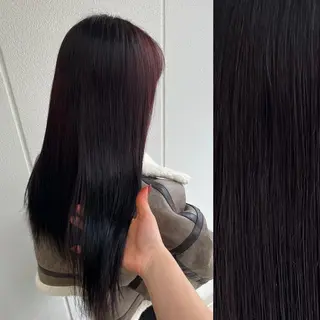 ロング カラー ヘアアレンジ stylist ◎RUKI.のヘアスタイル