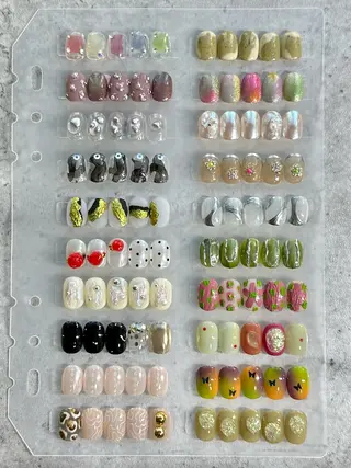 ネイル Eym.所属・Eym. nailのネイルデザイン