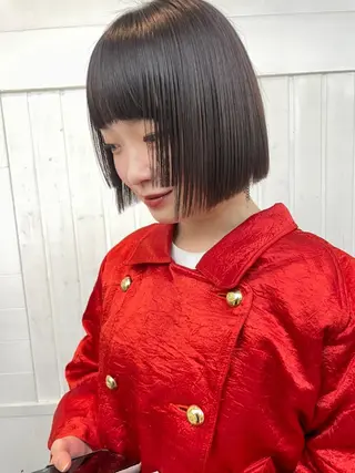 ショート カラー N° anfeel 渋谷🪞🫧のヘアスタイル