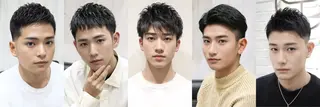 ショート 予約1000件超 ✨メンズパーマのヘアスタイル