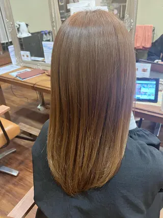 カラー Ayumi/艶カラー /レイヤー/ネイルのネイルデザイン