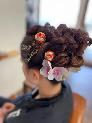 ヘアアレンジ ラピスREIKA (女性限定)のヘアスタイル