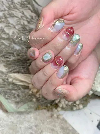 ネイル ネイル エルモサのネイルデザイン