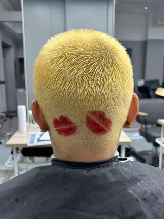 ショート カラー CoCo ⋱♱⋰⋱✮ 個性派／海外系のその他イメージ