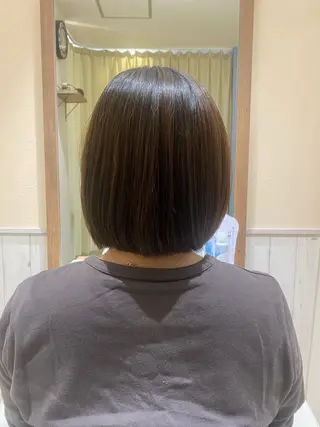 ミディアム ase.糸島店所属・UEDA AYAのヘアスタイル