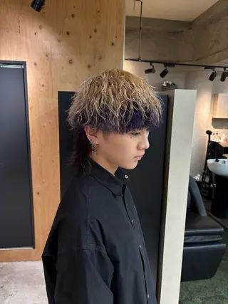 メンズ 🌸EIGHT難波/ 【店長】タモツのヘアスタイル