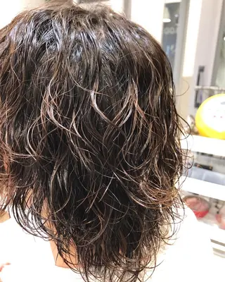 パーマ 🪐メンズ特化 ヤマクラ　タイキのヘアスタイル