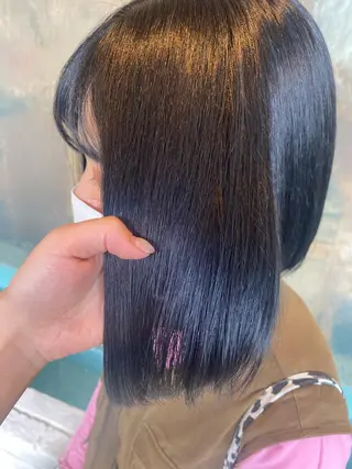ショート balancebell所属・辻 友里香のヘアスタイル