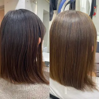 カラー 🩶Nemoto Saki🩶のヘアスタイル