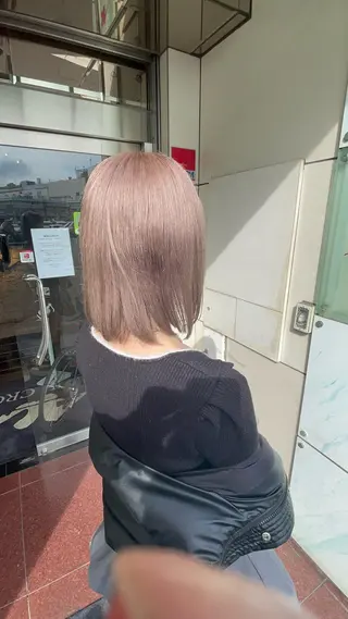 ショート カラー PSY【サイ】所属・PSY【サイ】 /池袋/RYUSEIのヘアスタイル