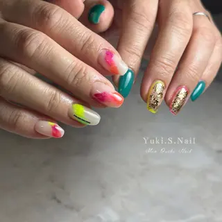 ショート Yuki S.Nailのネイルデザイン