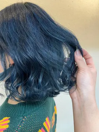 カラー PUUR所属・🍒鈴木 エミリ🍒のヘアスタイル