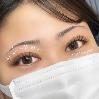 マツエク・マツパ AILEEN *のマツエク・マツパデザイン