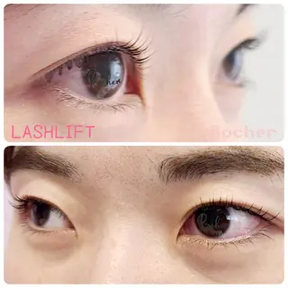 マツエク・マツパ Rocher 【ロシェ】のマツエク・マツパデザイン