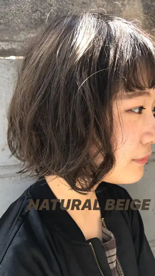 ミディアム yoyo所属・ショートカット🍃 髪質改善✨岡元瑞貴のヘアスタイル